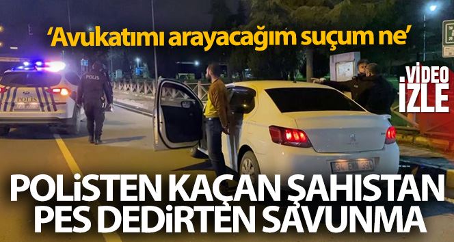 Aracından uyuşturucu madde çıkan şahıstan pes dedirten savunma: 