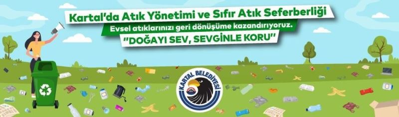 Kartal Belediyesi’nin “Sıfır Atık” seferberliği mahallelere taşındı
