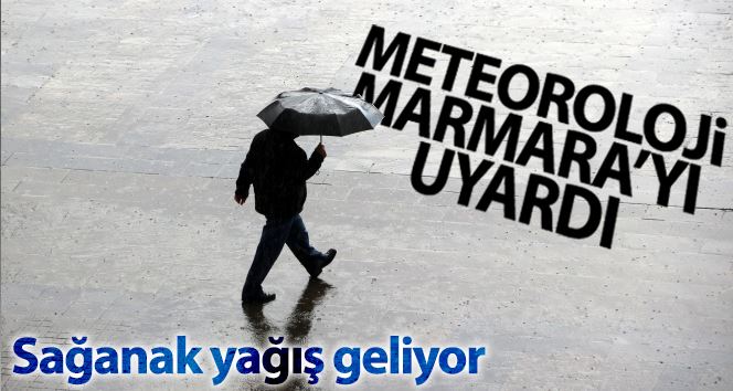 Meteoroloji Genel Müdürlüğünden Marmara