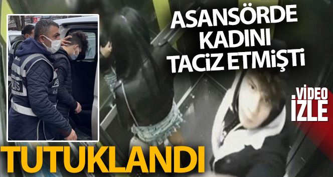 Esenyurt’ta asansörde bir kadına tecavüz girişiminde bulunan sapık tutuklandı