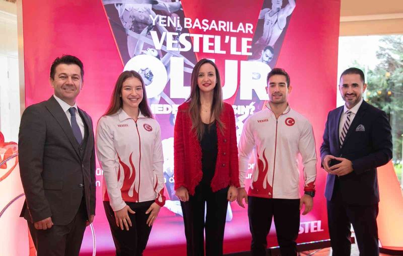 Vestel, Türkiye Cimnastik Federasyonu’nun ana sponsoru oldu
