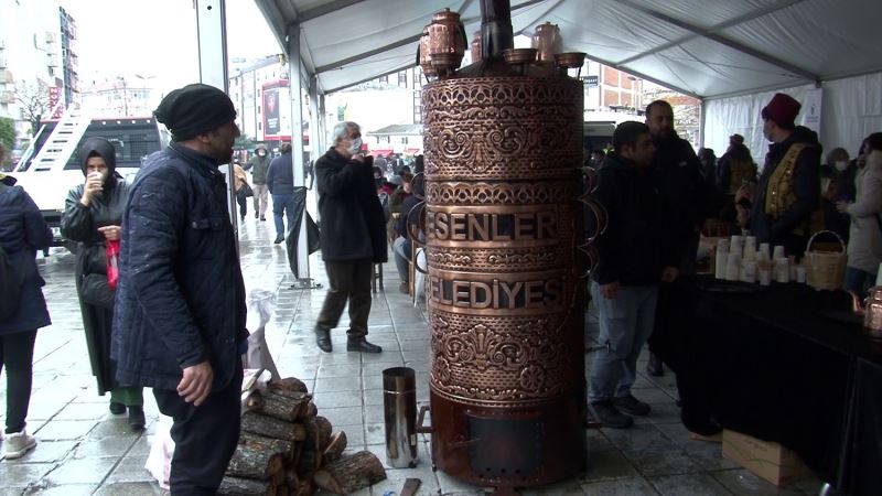 Esenler’de 73 çeşit çay ikramı
