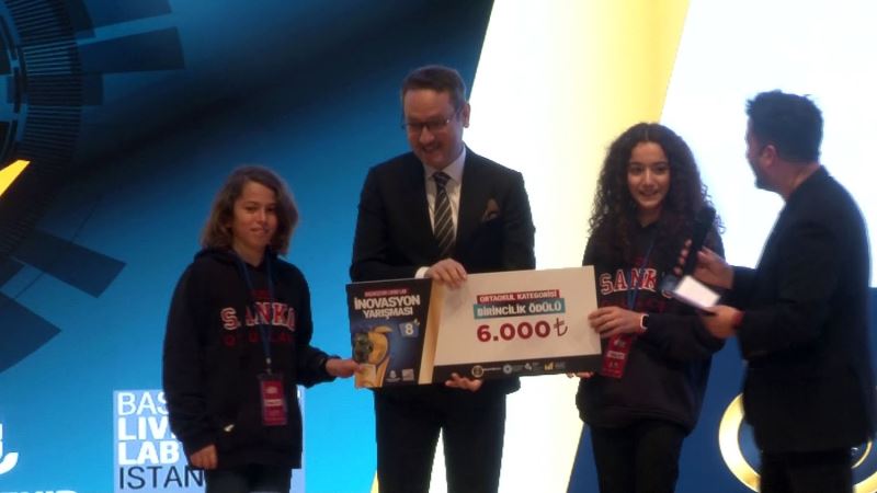 Başakşehir’de Living Lab İnovasyon yarışmasının ödül töreni yapıldı
