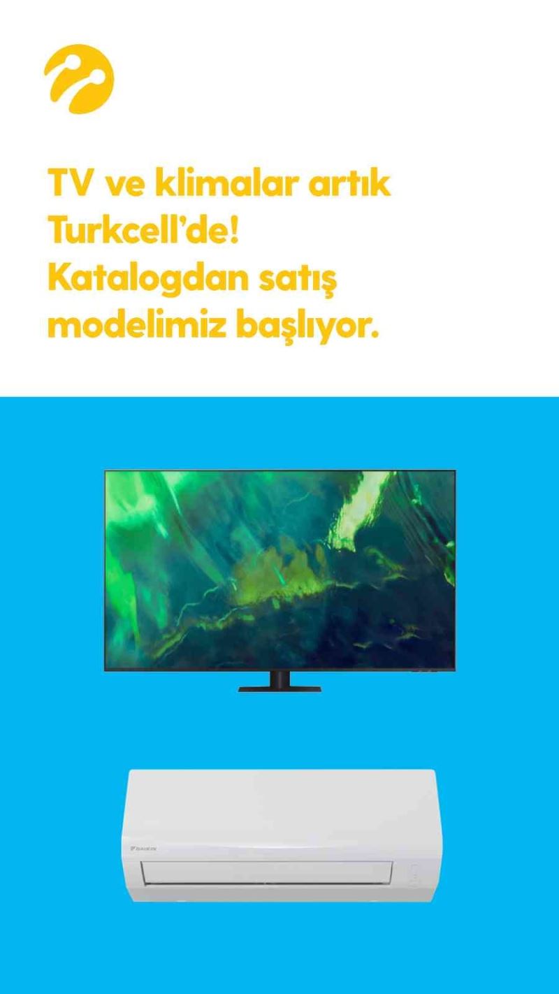 Turkcell ev-yaşam ürünlerinde portföyünü genişletti
