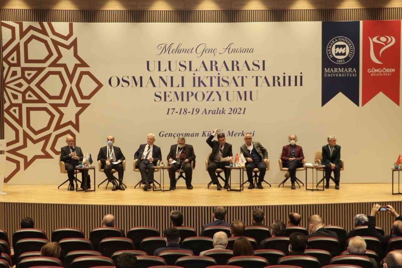 Uluslararası Osmanlı İktisat Tarihi Sempozyumu’nun ilk oturumu yapıldı
