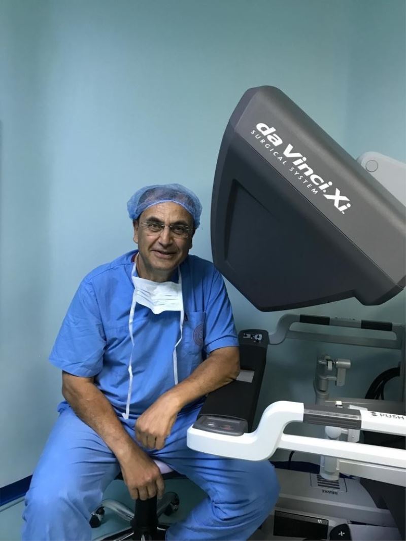 İstanbul Tıp Fakültesi’nde robotik cerrahi ameliyatları başladı
