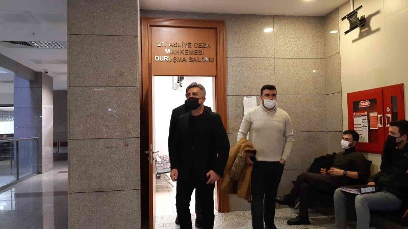 Feyza Aktan’ı darp ettiği iddia edilen Özcan Deniz’in davasında tanık dinlendi
