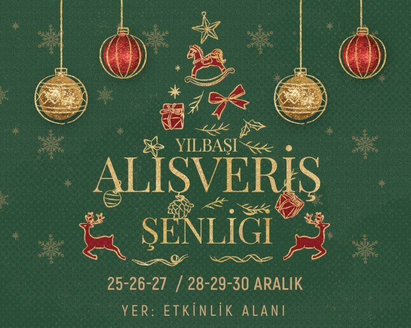 Akmerkez, aralık ayı programını açıkladı
