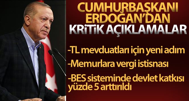 Cumhurbaşkanı Erdoğan