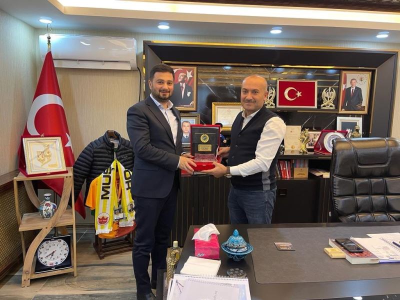 Başkan Öztekin, kardeş belediyeleri ziyaret etti
