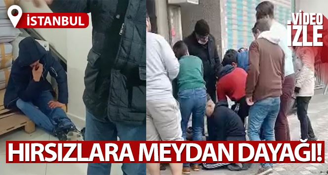 Zeytinburnu’nda evlere giren hırsızlara meydan dayağı
