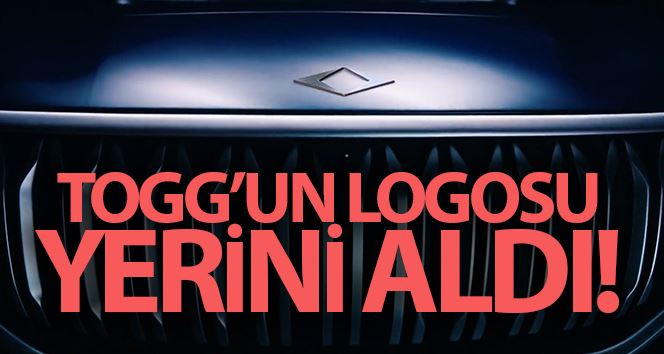 TOGG’un logosu yerini aldı