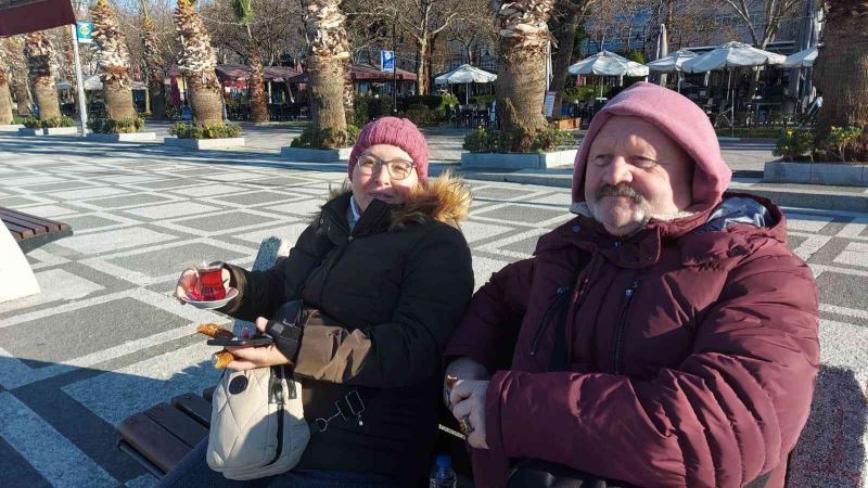 İstanbul iki mevsimi yaşıyor
