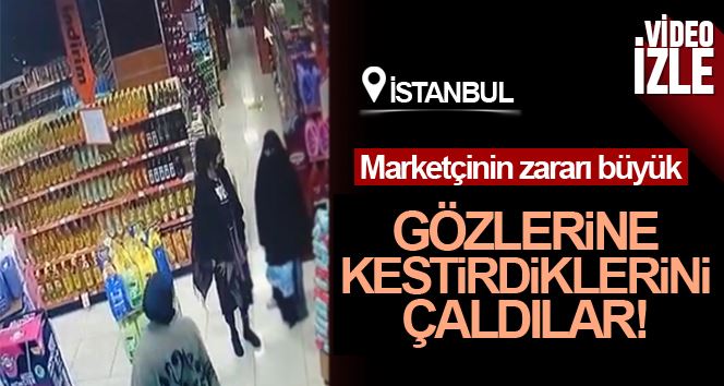 3 kadın hırsız marketten çaldıkları yaklaşık 4 bin TL’lik ürünle kayıplara karıştı