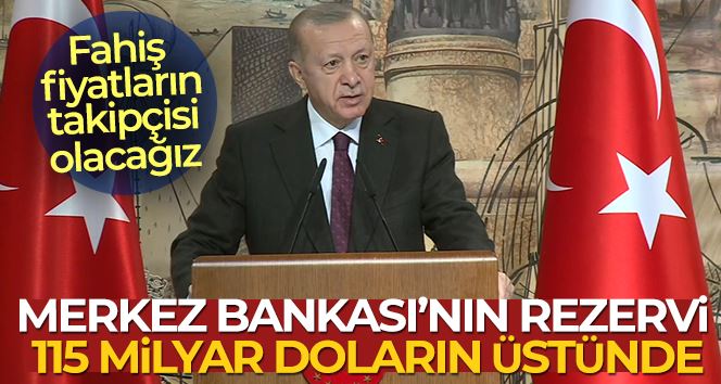 Cumhurbaşkanı Erdoğan ekonomistlerle buluştu