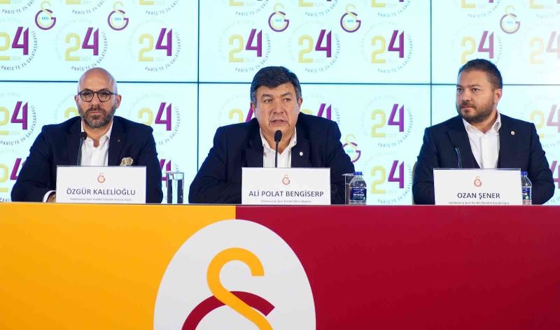 Galatasaray’da hedef 2024 Paris Olimpiyat Oyunları’na 24 sporcu
