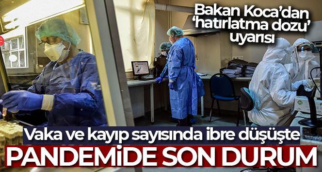 Son 24 saatte korona virüsten 133 kişi hayatını kaybetti