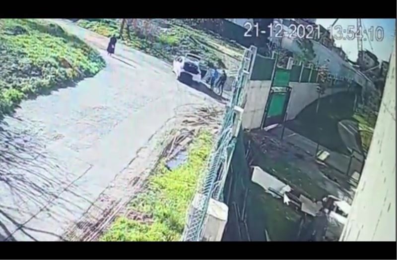 Pendik’te araçların farlarını çalan hırsız, parmak izinden yakayı ele verdi