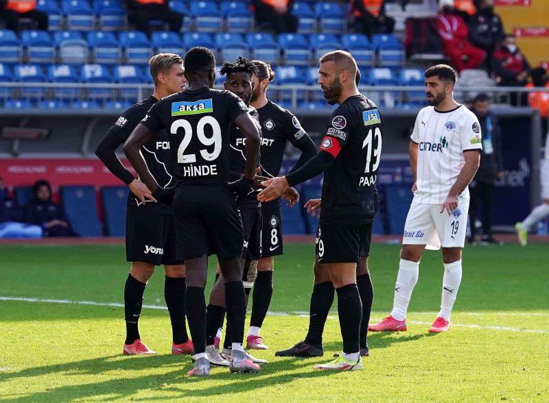 Spor Toto Süper Lig: Kasımpaşa: 2 - Altay: 0 (Maç sonucu)
