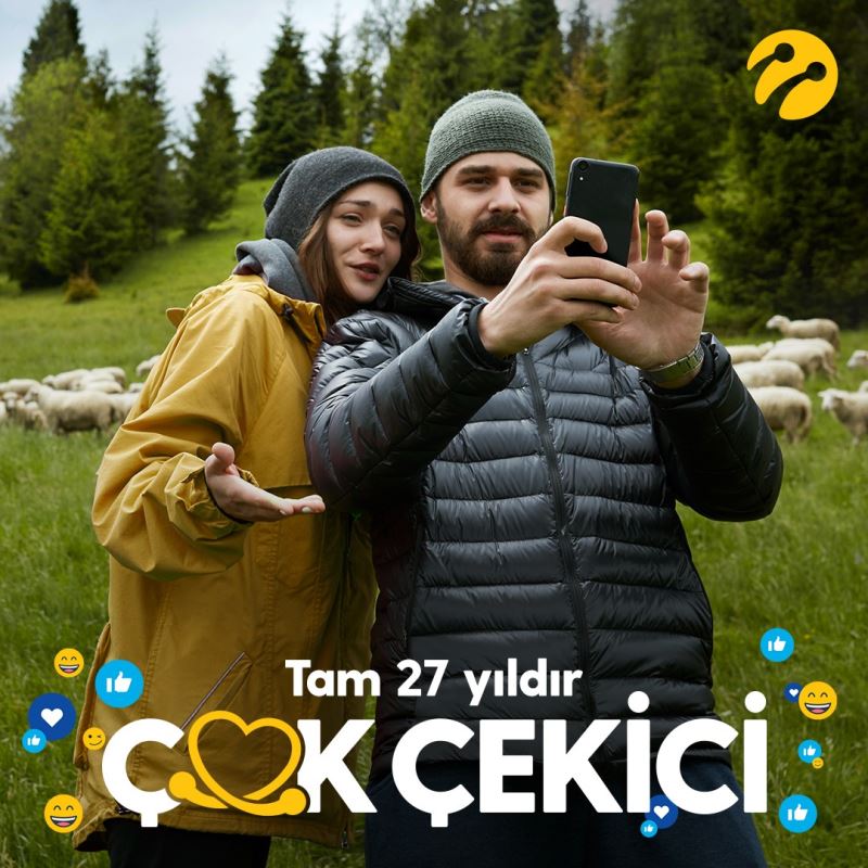 Turkcell’in ‘Çok Çekici’  temalı reklam filminin 5’incisi yayına girdi
