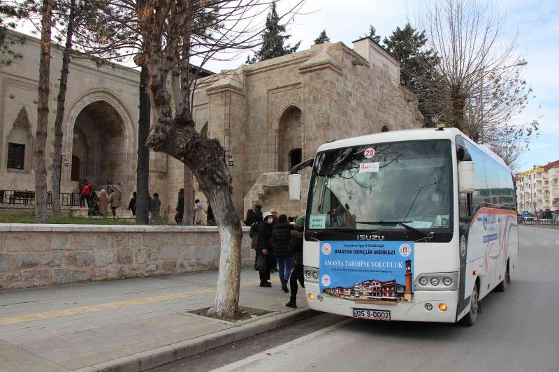 Anadolu’nun Oxford’u Amasya’da üniversitelilerden tarihe yolculuk
