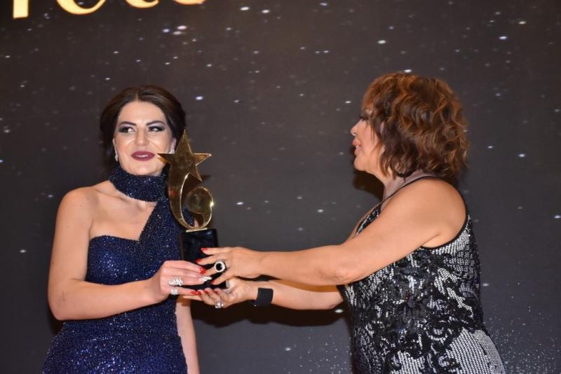 Yeter, yılın girişimci iş kadını seçildi
