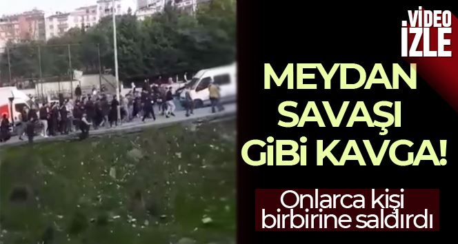 Esenyurt’ta iki aile arasında çıkan kavga meydan savaşını aratmadı