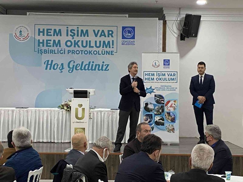 Üsküdar’da Mesleki Eğitim Merkezi Diploma Programı yeniden başlıyor

