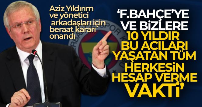 Aziz Yıldırım: 