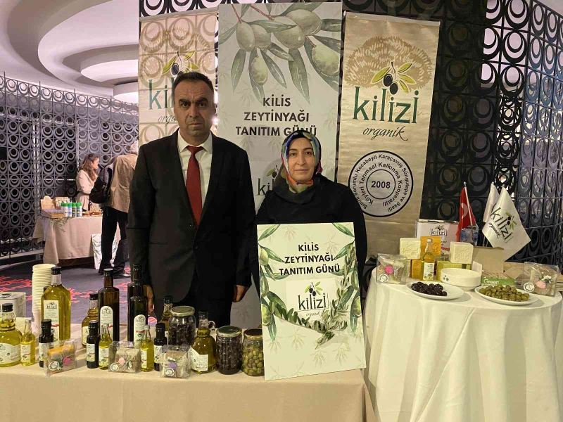 ‘Kilis Zeytinyağı’ İstanbul’da tanıtıldı
