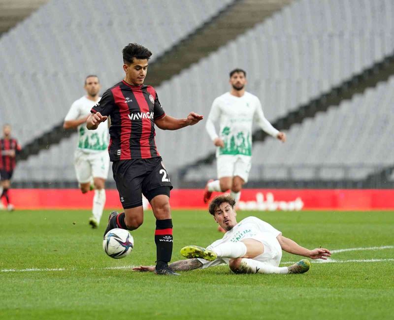 Ziraat Türkiye Kupası: Fatih Karagümrük: 4 - Bodrumspor: 0
