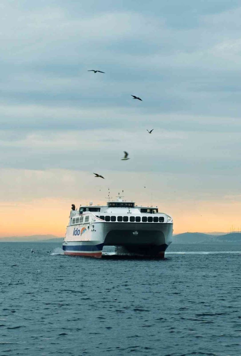 İDO ile Yenikapı-Bursa Arabalı Hızlı Feribot seferleri devam edecek
