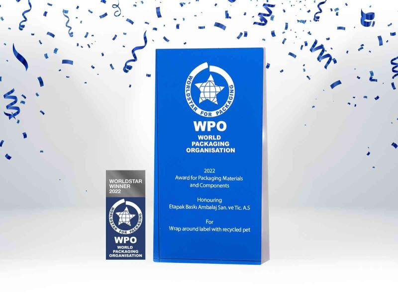 Worldstar 2022’den pet şişeden etiket üretimine ödül
