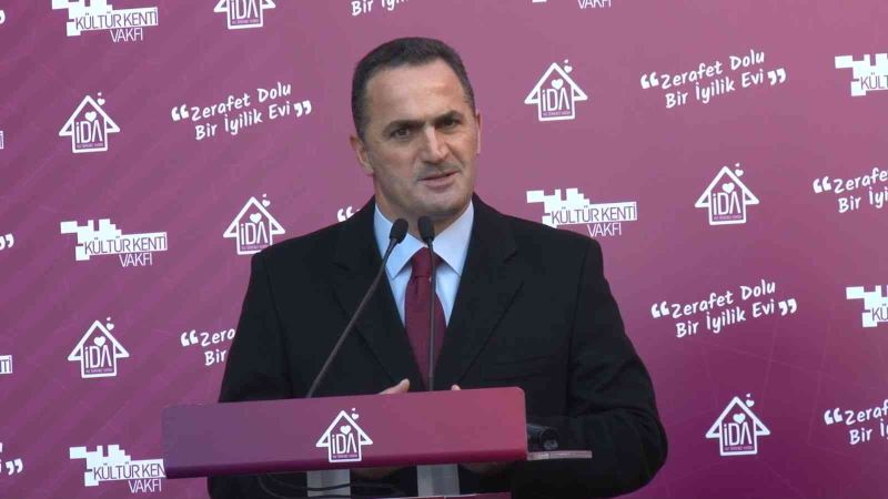 Kültür ve Turizm Bakanı Ersoy, Beyoğlu’nda kız yurdunun açılışına katıldı

