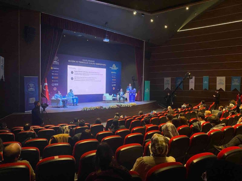 Uluslararası Bilişim ve Teknoloji Hukuku Sempozyumu başladı
