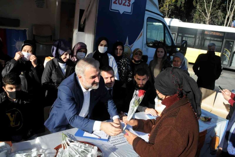 AK Parti İstanbul İl Başkanı Osman Nuri Kabaktepe Şişli’de engellilerle buluştu
