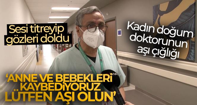 Kadın doğum doktorunun aşı çığlığı: 