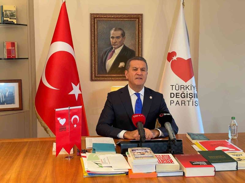 TDP Genel Başkanı Mustafa Sarıgül’den yeni yıl mesajı