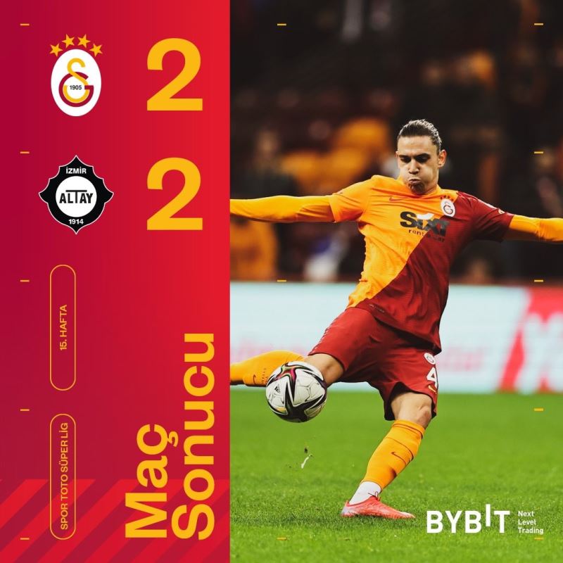 Galatasaray 4 maçtır kazanamıyor
