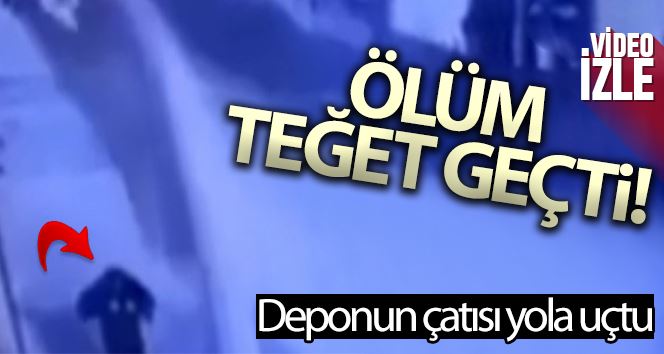 (Özel) Sarıyer’de ölümün teğet geçtiği anlar kamerada