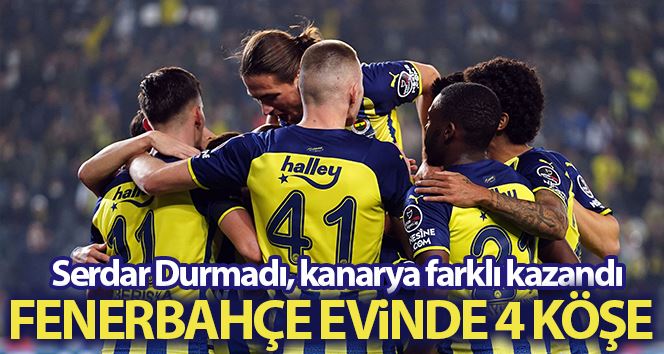 Spor Toto Süper Lig: Fenerbahçe: 4 - Çaykur Rizespor: 0 (Maç sonucu)