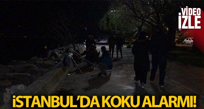 İstanbul’da koku alarmı