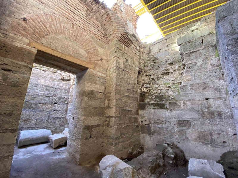 Bukoleon Sarayı’ndaki kazılarda yeni keşif
