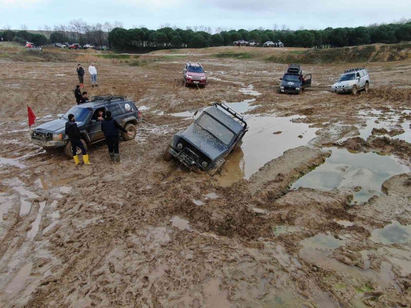 İstanbul’da Off-road nefes kesti
