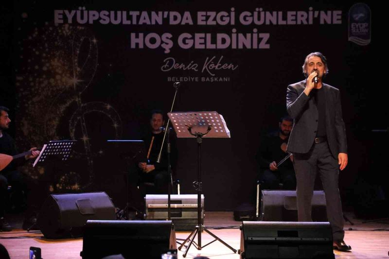 Eyüpsultan’da Ezgi Günleri muhteşem başladı
