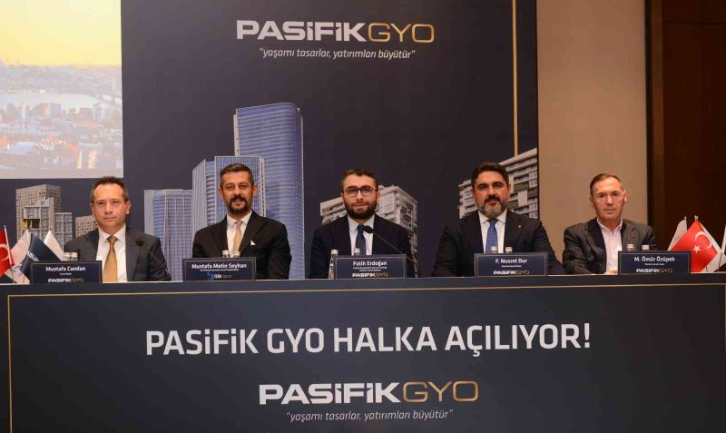 Pasifik GYO halka açılıyor
