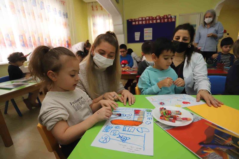 Kartal’da kreş öğrencileri parkların yapımında söz sahibi
