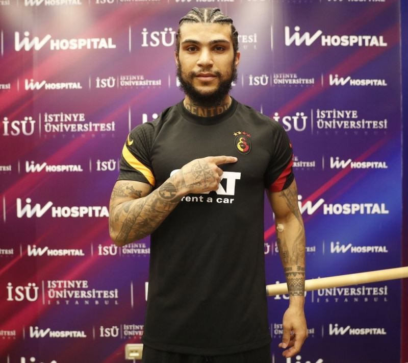 DeAndre Yedlin, sağlık kontrolünden geçti
