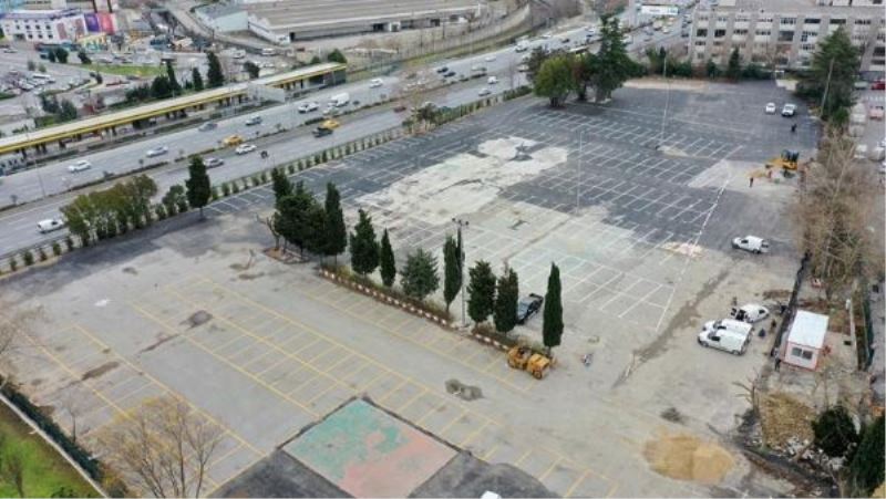 Bayrampaşa’ya 500 araç kapasiteli yeni otopark