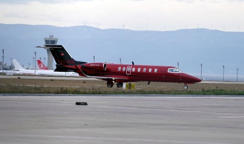 Gedson Fernandes, ambulans uçakla İstanbul’a geldi
